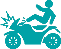 User knocked off a motorcycle and killed...