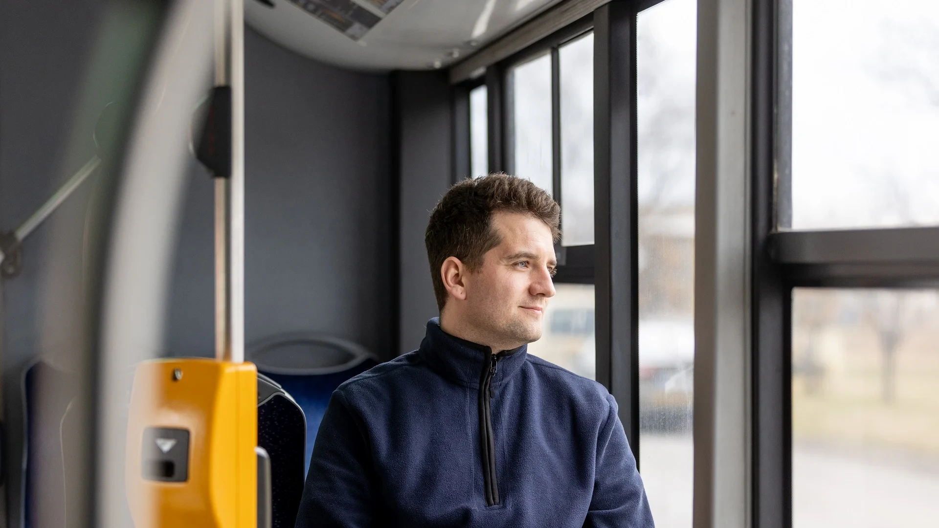 Bus passenger who is seeking compensation from an accident involving a bus crash.